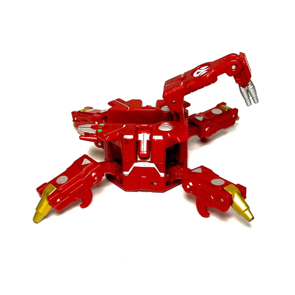 Bakugan New Vestroia Red Pyrus Spyderfencer Trap Maxus Dragonoid Leg Part
